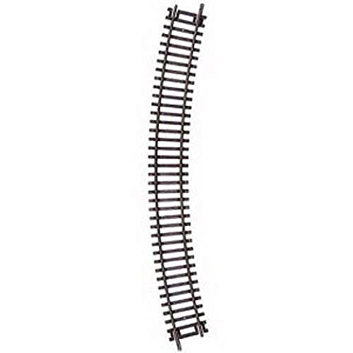 Atlas HO Scale Code 83 18" Radius Curve Bulk Model Train Track (Single Piece)