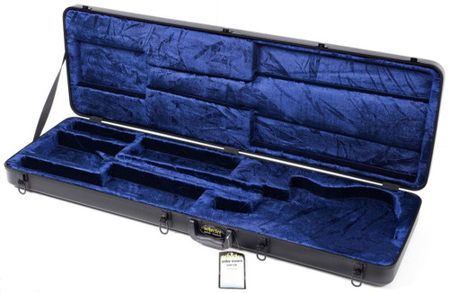 Schecter Hardshell Stilleto Electric Bass Guitar Hard Case - SGR-5SB - Black