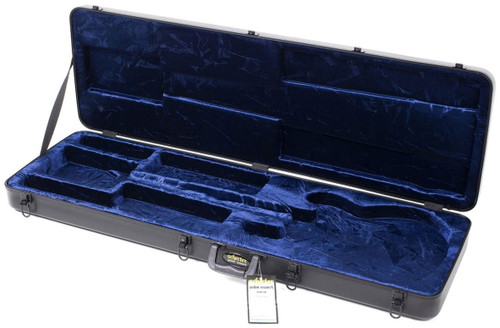 Schecter Hardshell C-Shape Electric Bass Guitar Hard Case - SGR-6B - Black