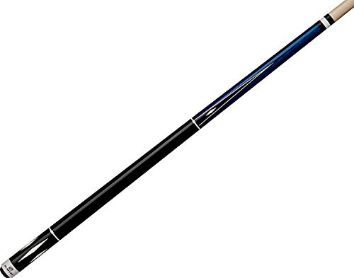 Players C-805 Maple Blue & Black w/White Diamond Pool/Billiard Cue Stick