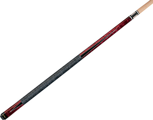 Players G-1001 Birdseye Points Red Pool/Billiard Cue Stick Irish Linen