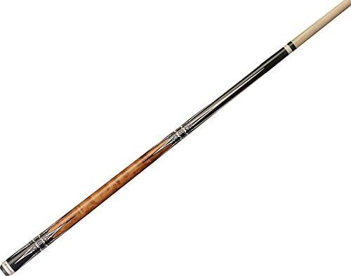 Players G-4114 Birdseye Maple Mother of Pearl Daggers Pool/Billiards Cue Stick