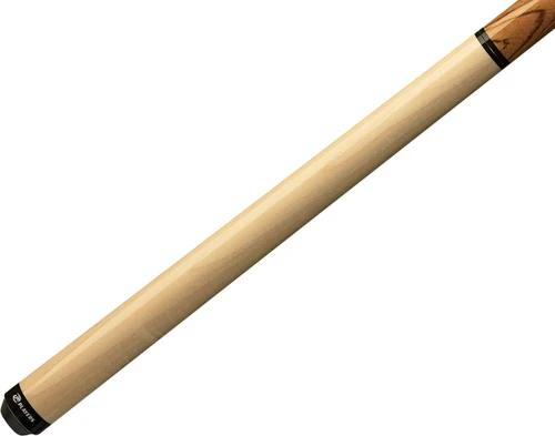 Players JB9 Maple/Zebrawood Half & Half Jump-Break Pool/Billiard Cue Stick