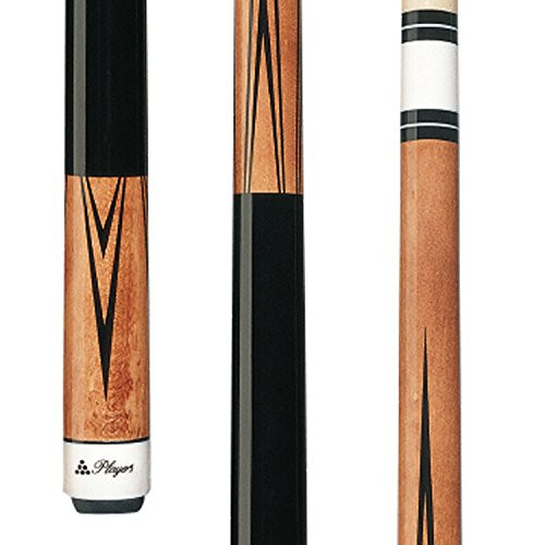 Players  C-802 Birds-Eye Maple Natural Stain Pool/Billiard Cue Stick