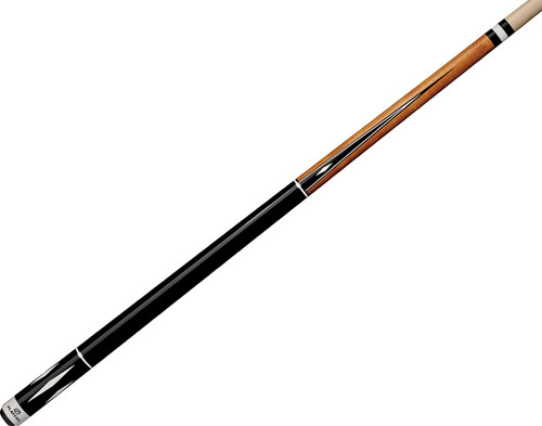 Players C-804 Maple Natural/Black w/White Diamond Pool/Billiard Cue Stick