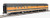 Walthers HO Scale 85' Budd Baggage-Railway Post/RPO Office Great Northern/GN