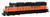 Walthers Proto HO Scale EMD SD45 (Standard DC) Milwaukee Road #14