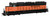 Walthers Proto HO Scale EMD SD45 (Standard DC) Milwaukee Road #10