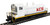Walthers HO Scale EMD SW7 (Standard DC) Kansas City Southern/KCS(Phase II) #4312