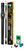 Mcdermott Import Maple Cue/Linen Wrap Pool/Billiard Cue-Black/Birdseye Diamonds