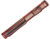 Pro Series PRSE-22BC 2x2 Brown Croc Leatherette Pool/Billiards Hard Cue Case