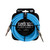 Ernie Ball P06417 Flex Instrument Cable Straight 20ft Blue