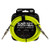 Ernie Ball P06414 Flex Instrument Cable Straight 10ft Green