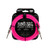 Ernie Ball P06413 Flex Instrument Cable Straight 10ft Pink