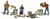 Woodland Scenics HO Scale Scenic Accents Figures/People & Pesky Racoons