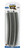 Bachmann HO Scale Nickel Silver/Gray EZ-Track 35.5in Radius 18-Degree Curve (5)