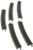 Bachmann HO Scale Nickel Silver/Gray EZ-Track 35.5in Radius 18-Degree Curve (5)