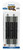 Bachmann HO Scale Nickel Silver/Gray Roadbed EZ-Track 9in Straight Rerailer (2)
