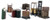Woodland Scenics HO Scale Scenic Accents Detail Set - Loading Dock w/ Forklift