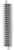Bachmann HO Scale Nickel Silver/Gray Roadbed EZ-Track 9in Straight (4)