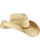 Stetson Bridger Shapeable Natural Straw Hat - Size Extra Large