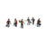 Woodland Scenics HO Scale Scenic Accents Figures/People Set Miners (6)