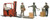 Woodland Scenics HO Scale Scenic Accents Figures/People Set Workers/Forklift (4)