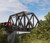 Walthers Cornerstone HO Scale Kit 97' Subdivided Single Warren Truss Bridge