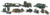 Woodland Scenics HO Scale Scenic Accents Detail Set - Assorted Junk Piles