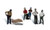 Woodland Scenics HO Scale Scenic Accents Figures/People Set One-Man Crew