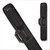 Elite ECVS48 4x8 Soft Vintage Vinyl Pool/Billiards Cue Case - Grey/Gray