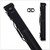 Elite ECV22 2x2 Oval Hard Vintage Leather Pool/Billiards Cue Case - Black