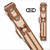 Elite ECV24 2x4 Oval Hard Vintage Leather Pool/Billiards Cue Case - Chestnut