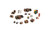 Woodland Scenics HO Scale Scenic Accents Detail Set - Assorted Crates/Boxes/Bins
