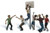 Woodland Scenics HO Scale Scenic Accents Figures/People Set Shootin' Hoops