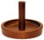 Deluxe HJ Scott Pool/Billiard Cone Chalk Bowl Holder - Mahogany Finish
