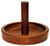 Deluxe HJ Scott Pool/Billiard Cone Chalk Bowl Holder - Mahogany Finish