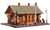 Woodland Scenics N Scale Pre-Fab Building/Structure Kit Woodland Station