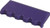 Q-Claw QCLAW Portable Pool/Billiards Cue Stick Holder/Rack - 5 Place - Purple