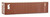 Walthers HO Scale 40' Hi-Cube Corrugated Shipping Container Flat Roof APL/Brown