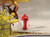 Walthers HO Scale Model Railroad Scenery Kit Fire Hydrants (10-Pack)