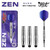 Shot Darts Zen Budo Soft Tip Dart Set - 18g