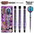 Shot Darts Viking Shield Maiden Soft Tip Dart Set - 18g