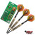 Shot Darts Talisman Steel Tip Dart Set - 24g