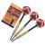 Shot Darts Solo Brass Steel Tip Dart Set 18g
