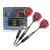 Shot Darts 20 Piece Steel Tip Dart Gift Pack - 22g/24g