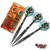 Shot Darts Scimitar Soft Tip Dart Set - 18g
