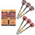 Shot Darts Duel Brass Steel Tip Dart Set 18g
