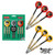 Shot Darts Duel Brass Steel Tip Dart Set 18g