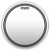 Evans TT13EC2S 13" 2 Ply Drum Head Clear